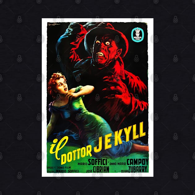 Strange Case of the Man and the Beast, The (1951) 2 (Italy) by GardenOfNightmares